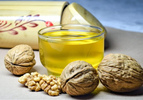 قیمت خرید روغن گردو ویهان عمده به صرفه و ارزان